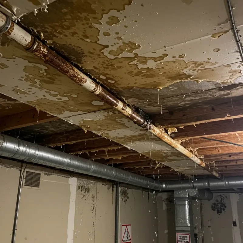 Ceiling Water Damage Repair in Lakeland, FL