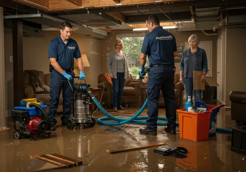 Basement Water Extraction and Removal Techniques process in Lakeland, FL